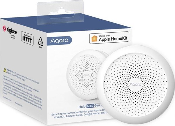 Aqara Hub M1S Gen2 Κεντρική Μονάδα Ελέγχου Zigbee Gateway - Apple HomeKit & Xiaomi Home EU Έκδοση