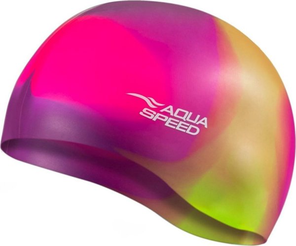Aqua-Speed Σκουφάκι Κολύμβησης Bunt Pink/Yellow