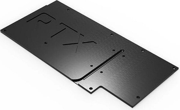 Aqua Computer aqua computer kryographics NEXT RTX 3080/3090 Strix GPU Backplate - ενεργό XCS