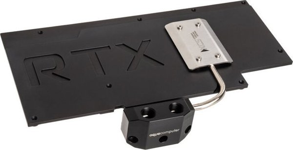 Aqua Computer aqua computer kryographics NEXT RTX 3080/3090 Strix GPU Backplate - ενεργό XCS