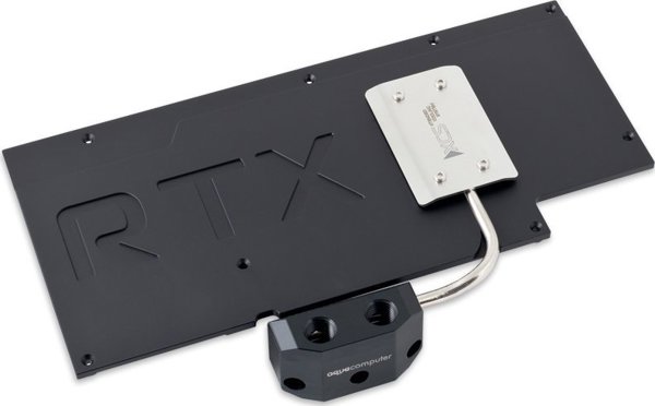 Aqua Computer aqua computer kryographics NEXT RTX 3080/3090 Strix GPU Backplate - ενεργό XCS