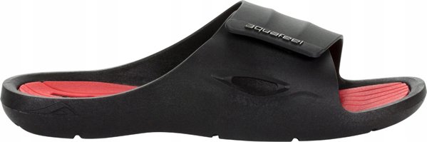 Aquafeel Παντόφλες unisex AQUAFEEL 72463 20 41/42 μαύρο/κόκκινο