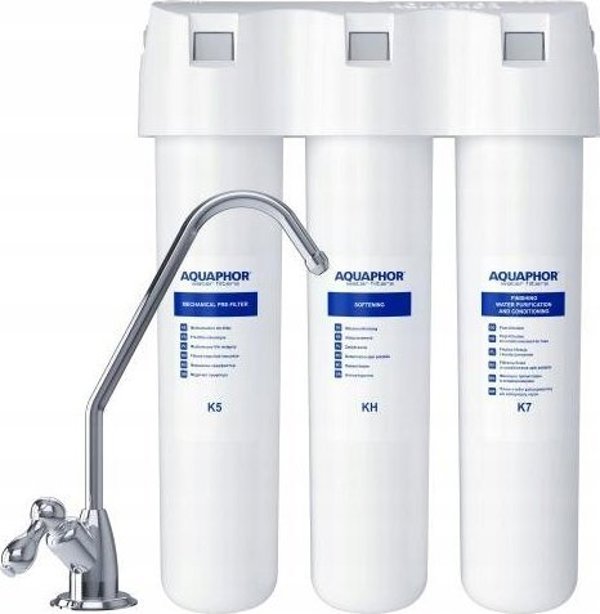 Φίλτρο κάτω από τον νεροχύτη Aquaphor Κρυστάλλινο HA