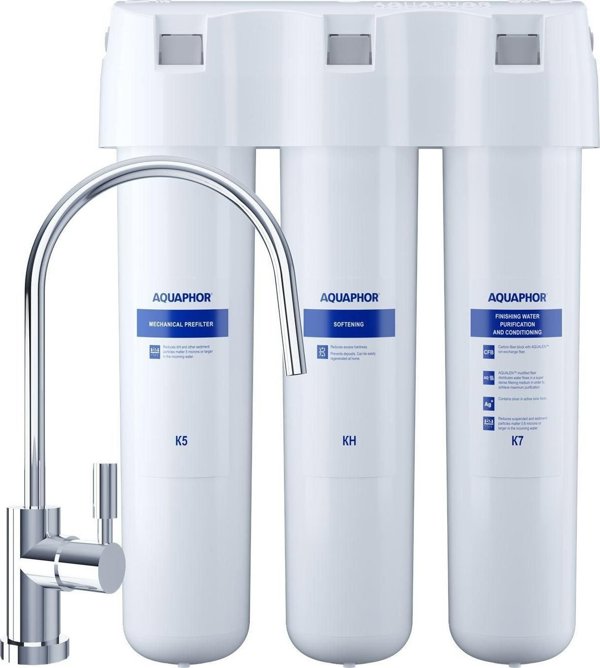 Φίλτρο κάτω από τον νεροχύτη Aquaphor Κρυστάλλινο HA
