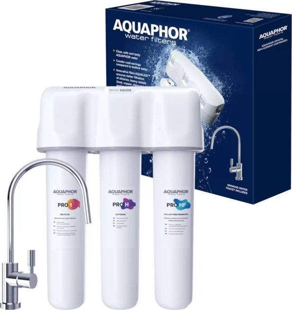 Aquaphor Eco H Pro Zmiekczajacy filtr do wody pod zlewozmywak