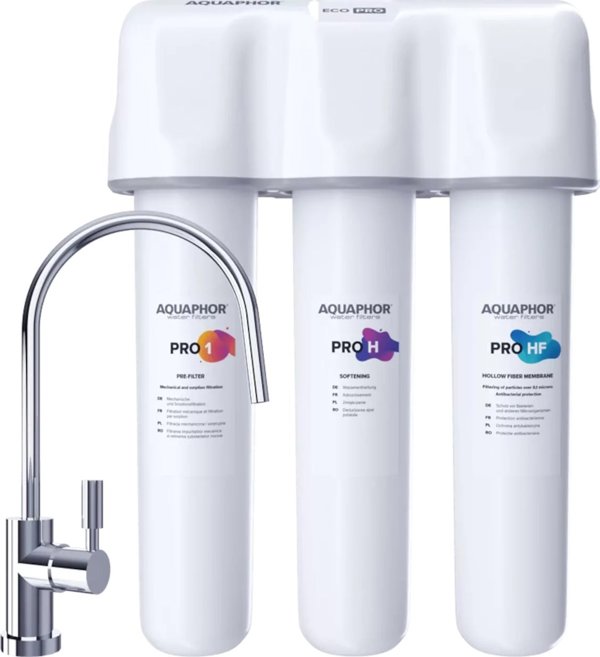 Aquaphor Eco H Pro Zmiekczajacy filtr do wody pod zlewozmywak