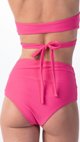 Κάτω μέρος μαγιό AquaWave Palima Bottom Wmns raspberry sorbet μέγεθος XL