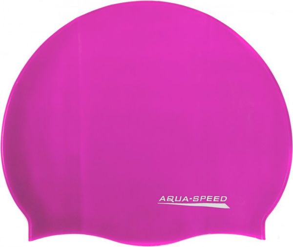 Aqua-Speed Σκουφάκι κολύμβησης Mono φούξια