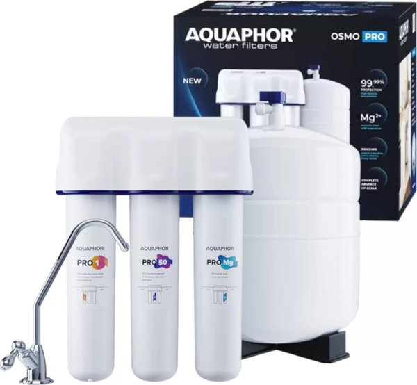 Aquaphor Osmo Pro 50 Φίλτρο Αντίστροφης Όσμωσης