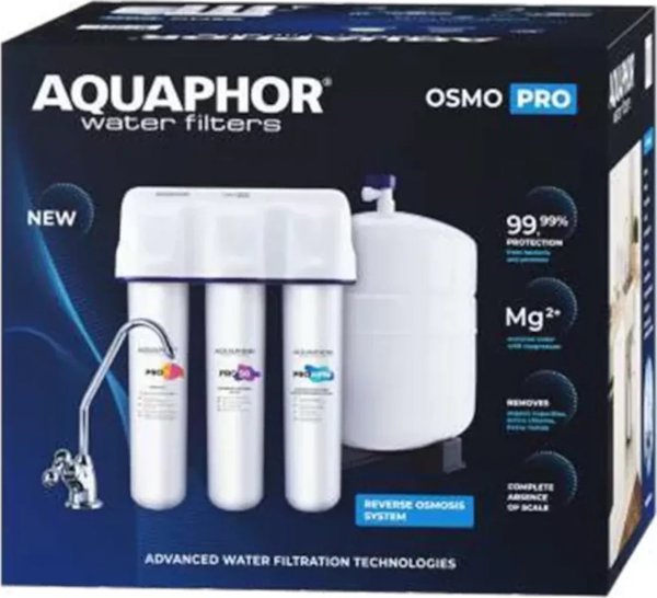 Aquaphor Osmo Pro 50 Φίλτρο Αντίστροφης Όσμωσης