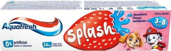 Aquafresh Aquafresh Splash οδοντόκρεμα για παιδιά 3-8 ετών 50ml