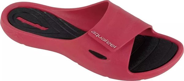 Παντόφλες unisex AQUAFEEL 72462 40 35/36 κόκκινο/μαύρο