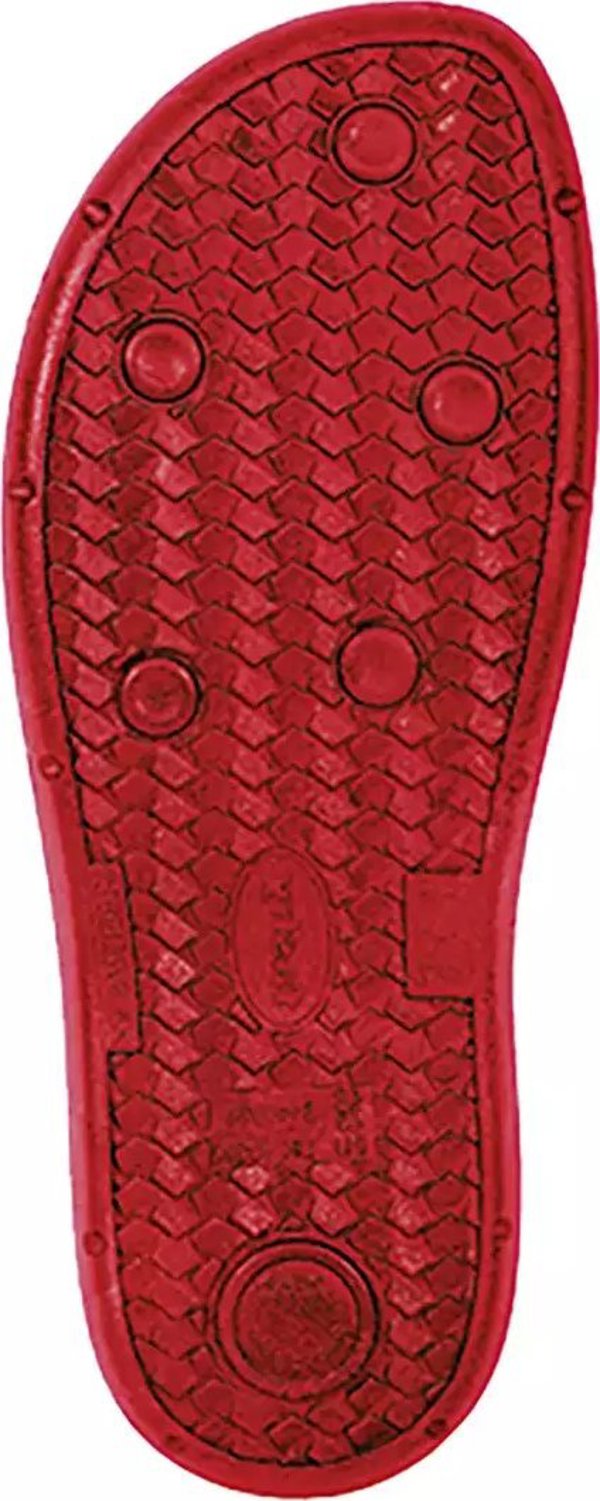 Παντόφλες unisex AQUAFEEL 72462 40 35/36 κόκκινο/μαύρο