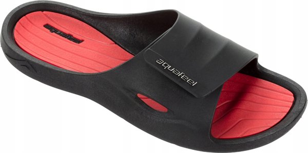 Aquafeel Παντόφλες unisex AQUAFEEL 72463 20 43/44 μαύρο/κόκκινο