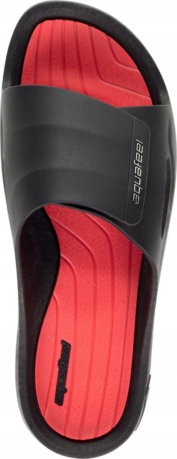 Aquafeel Παντόφλες unisex AQUAFEEL 72463 20 43/44 μαύρο/κόκκινο