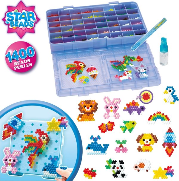 Aquabeads Paciorki Aquabeads Star Beads
