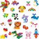Aquabeads Paciorki Aquabeads Star Beads