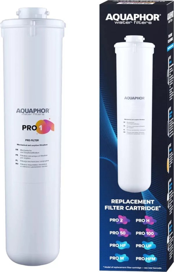 Aquaphor PRO 1 Ανταλλακτικό φίλτρο άνθρακα και μηχανικής διήθησης για ECO Pro