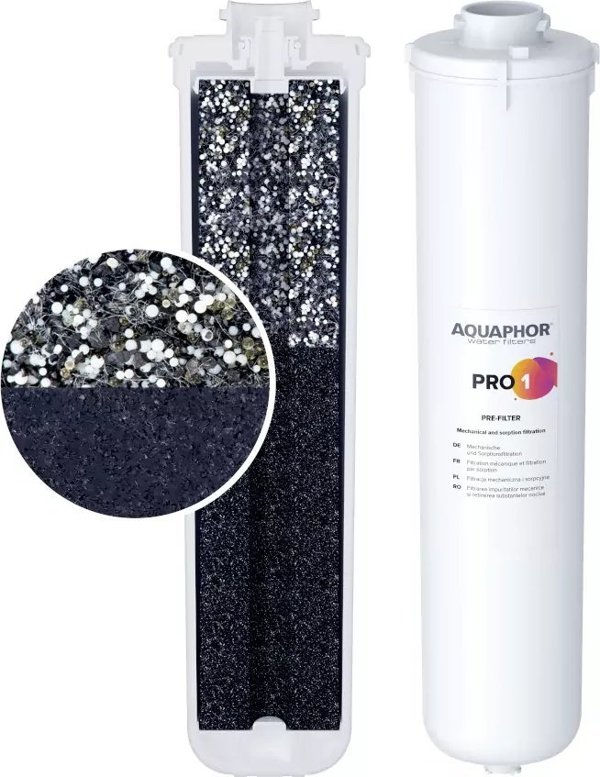 Aquaphor PRO 1 Ανταλλακτικό φίλτρο άνθρακα και μηχανικής διήθησης για ECO Pro