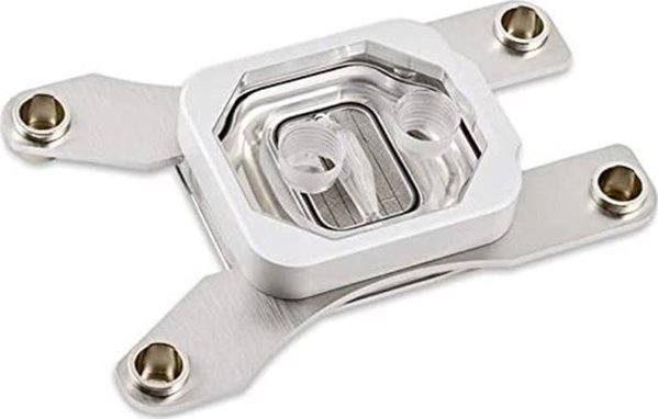 Aqua Computer Ψύκτρα Επεξεργαστή cuplex kryos NEXT RGBpx για TR4/sTRX4 - Acryl + Nickel