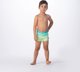 Παιδικά μαγιό μποξεράκια AquaWave Tahu Kids paradise green/blue radiance μέγεθος 134