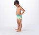 Παιδικά μαγιό μποξεράκια AquaWave Tahu Kids paradise green/blue radiance μέγεθος 134