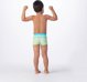 Παιδικά μαγιό μποξεράκια AquaWave Tahu Kids paradise green/blue radiance μέγεθος 134