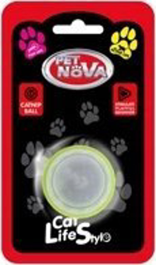 Aqua Nova PET NOVA CAT CATNIP BALL CATNIP BALL 14178090 5903031448320