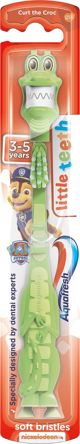 Aquafresh Aquafresh Παιδική οδοντόβουρτσα για παιδιά Little Teeth 3-5 ετών Paw Patrol 1τμχ