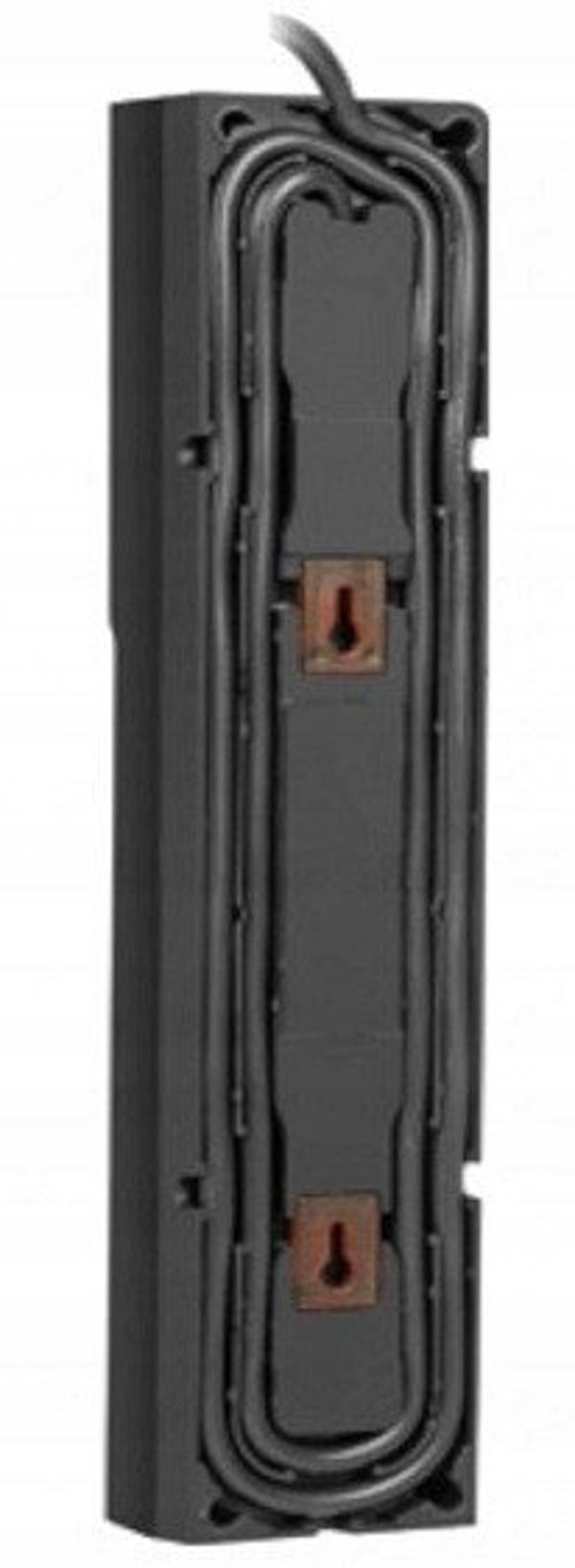 Arcon Z5 Black Surge Protector Power Strip, 5 Outlets, 5m Cable