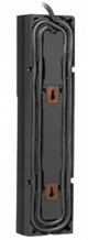 Arcon Z5 Black Surge Protector Power Strip, 5 Outlets, 5m Cable