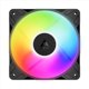 ARCTIC P12 PRO Reverse PWM PST A-RGB korpuso ventiliatoriai, 4-pin, 120mm, 3vnt.
