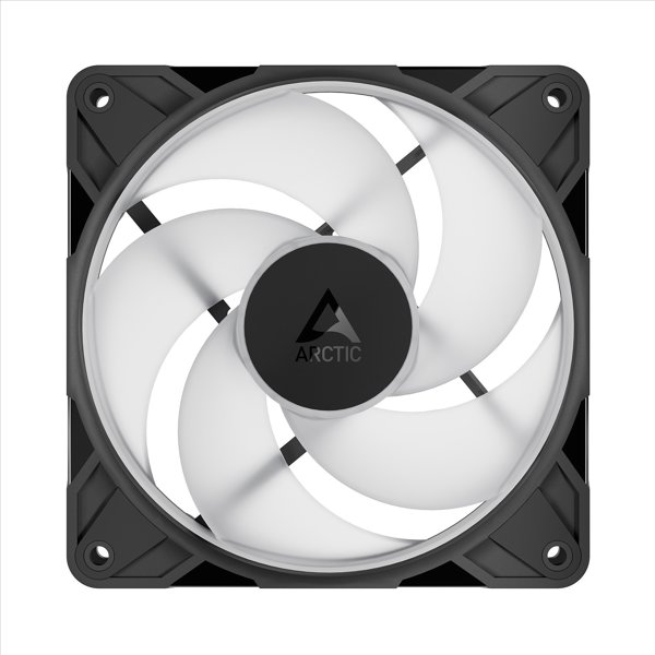 ARCTIC P12 PRO Reverse PWM PST A-RGB korpuso ventiliatoriai, 4-pin, 120mm, 3vnt.