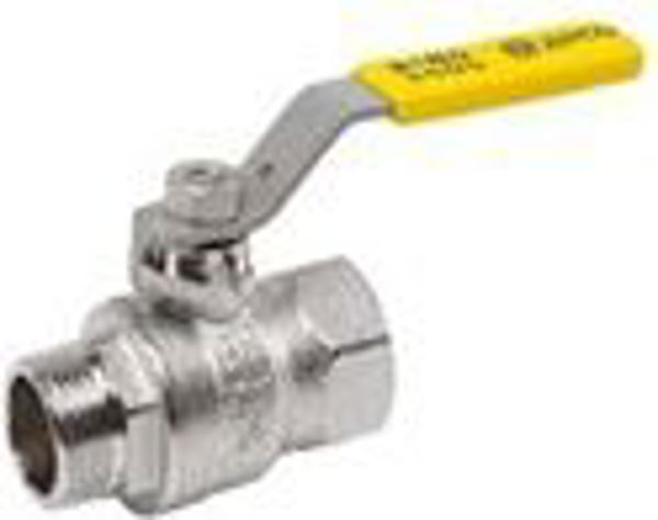 Arco Βαλβίδα Αερίου με λαβή 1/2" Mino (M1127CR)
