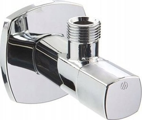Arco Γωνιακή Βαλβίδα Lipstick A-80, Επιχρωμιωμένη, 1/2" x 3/8"