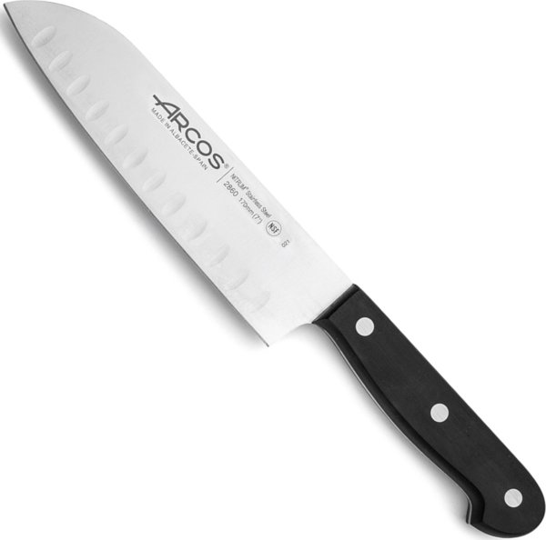Arcos Santoku Knife με κοίλη λείανση UNIVERSAL μήκους 170/290 mm Santoku Knife με κοίλη λείανση UNIVERSAL μήκους 170/290 mm