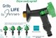 Arco Βαλβίδα βρύσης 1/2 Grifo Life 2-σταδίων ρύθμιση ροής αντι-ασβεστολιθική