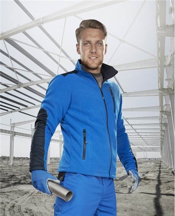 Ardon BLUZA 4TECH - ARDON σχεδιασμένο ανδρικό φλις πουλόβερ ARDON fleece 100% πολυεστέρας, 250 g/m - γκρι H9314 M