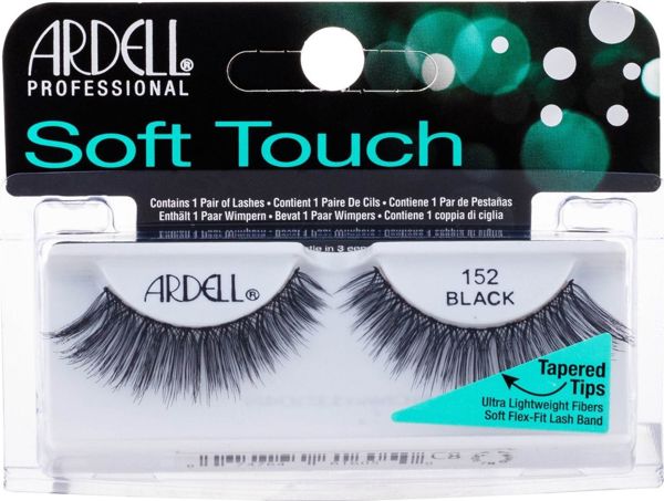 Ardell Ardell Soft Touch 152 Ψεύτικες βλεφαρίδες 1τμχ Μαύρο