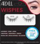 Ardell Ψεύτικες βλεφαρίδες Wispies 603 μαύρες + κόλλα Duo 1g