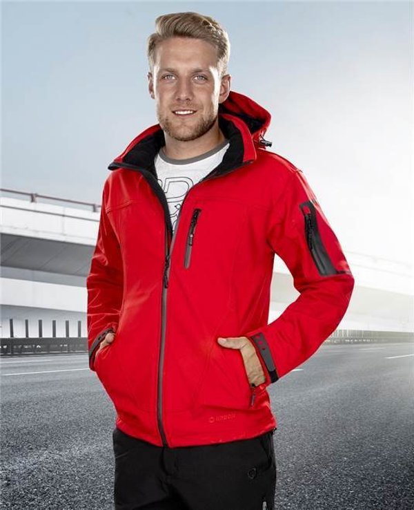 Ardon SPIRIT H2037 H2003 Ardon - ανδρικό softshell μπουφάν με εφαρμοστή γραμμή M