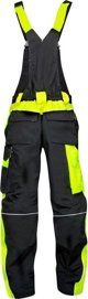 Ardon NEON H6472 - χειμερινές σαλοπέτες με τσέπη για επιγονατίδες XL