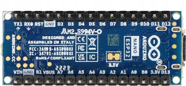 Arduino ARDUINO Nano ESP32 WITH HEADERS