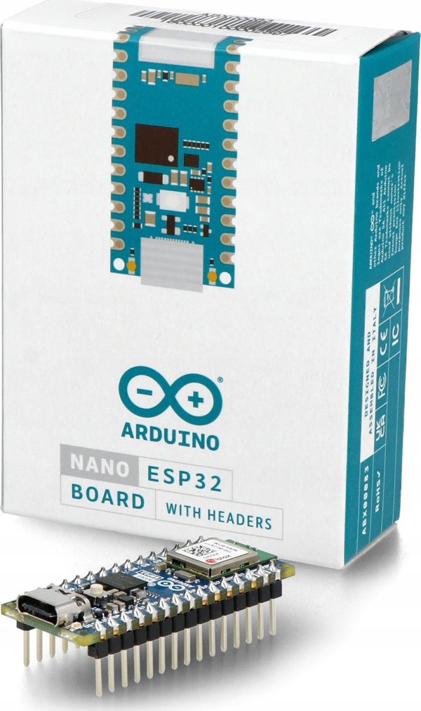 Arduino ARDUINO Nano ESP32 WITH HEADERS