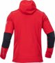 Ardon BREEFFIDRY STRETCH ARDON - ανδρικό πολύ ελαφρύ τζάκετ stretch, softshell, κουκούλα, ανακλαστικά - Σκούρο γκρι H5987 M
