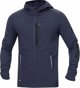 Ardon BREEFFIDRY STRETCH ARDON - ανδρικό πολύ ελαφρύ τζάκετ stretch, softshell, κουκούλα, ανακλαστικά - Σκούρο γκρι H5987 M
