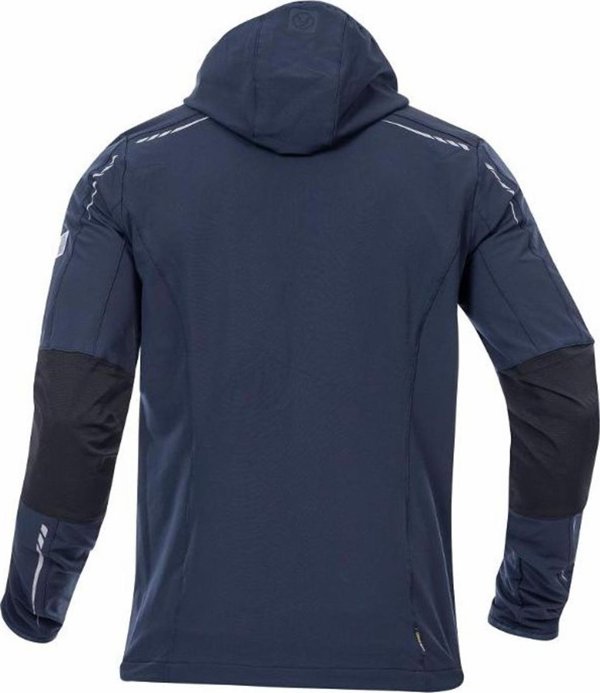 Ardon BREEFFIDRY STRETCH ARDON - ανδρικό πολύ ελαφρύ τζάκετ stretch, softshell, κουκούλα, ανακλαστικά - Σκούρο γκρι H5987 M