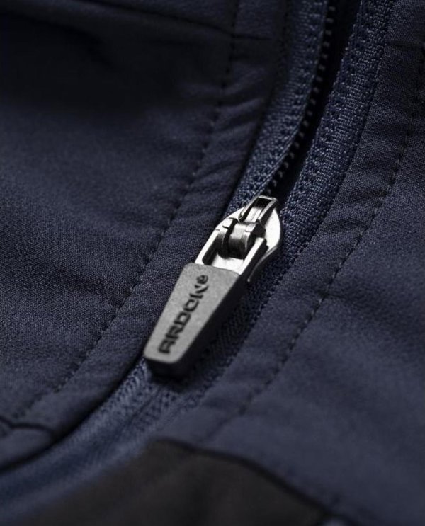 Ardon BREEFFIDRY STRETCH ARDON - ανδρικό πολύ ελαφρύ τζάκετ stretch, softshell, κουκούλα, ανακλαστικά - Σκούρο γκρι H5987 M