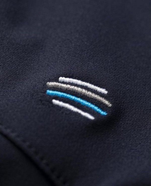Ardon BREEFFIDRY STRETCH ARDON - ανδρικό πολύ ελαφρύ τζάκετ stretch, softshell, κουκούλα, ανακλαστικά - Σκούρο γκρι H5987 M