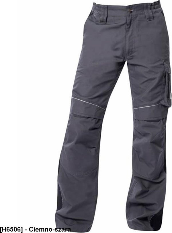 Ardon ARDON URBAN+ - παντελόνι μέσης 65 % πολυεστέρας, 35 % βαμβάκι, καμβάς, περ. 270 g/m Tabiflex - ελαστικό, 11 τσέπες + στο - Σκούρο 56